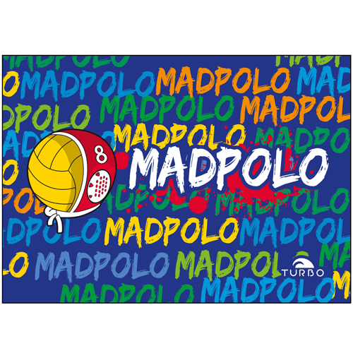 Toalla azul marino MadPolo Campus