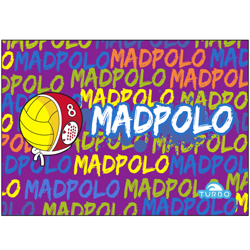 Toalla morada MadPolo Campus